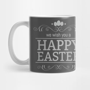 We Wish You A Happy Easter Mug